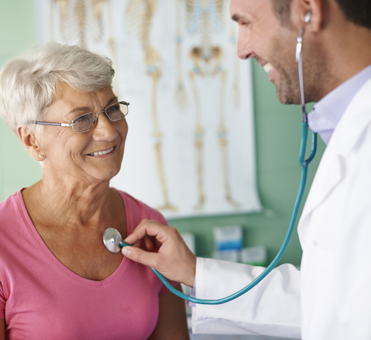 Check-up feminino em Guarulhos