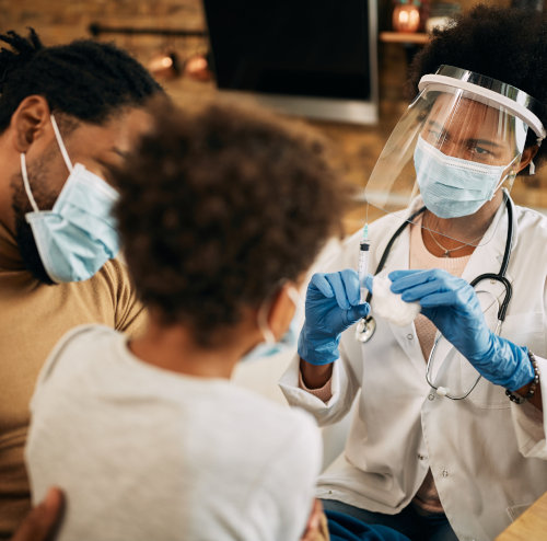 Coleta domiciliar em Guarulhos