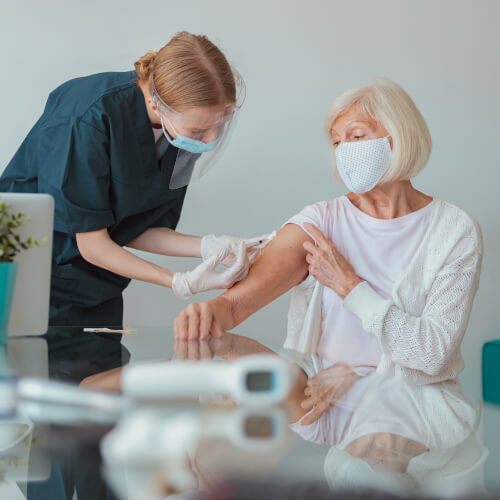 Coleta de exames a domicílio: comodidade e segurança para você.