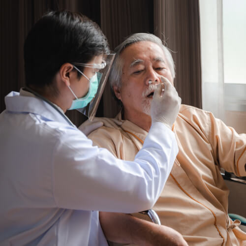 Coleta de exames a domicílio: comodidade e segurança para você.