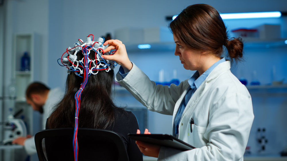 Exame de eletroencefalograma na Global exames Exame de eletroencefalograma na Global exames