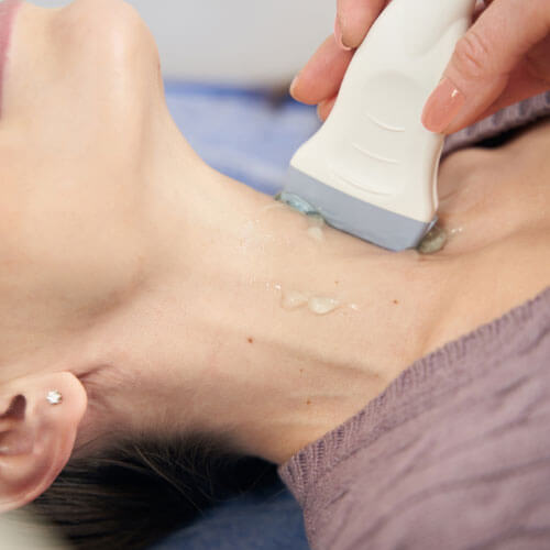 Exame de Biópsia da Tireoide