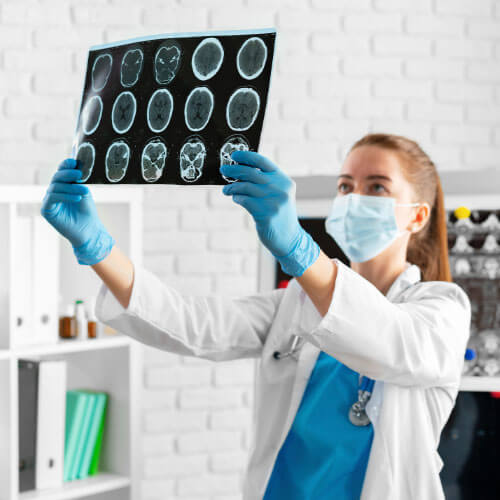 Ressonância magnética com contraste