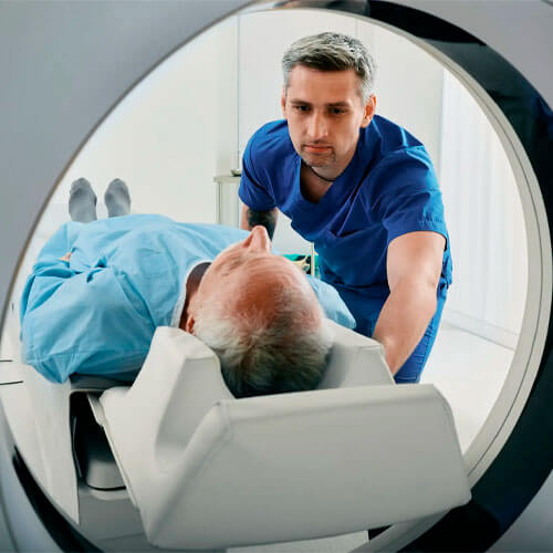 Ressonância magnética do crânio