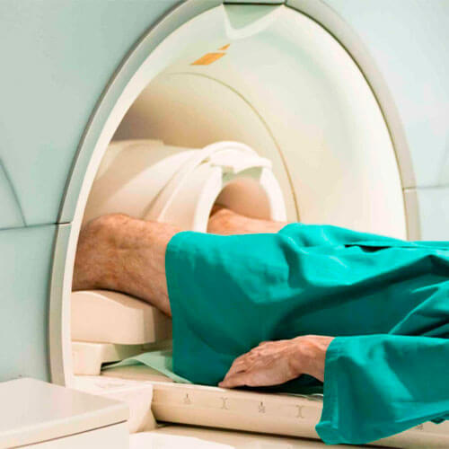 Ressonância magnética do joelho e articulações